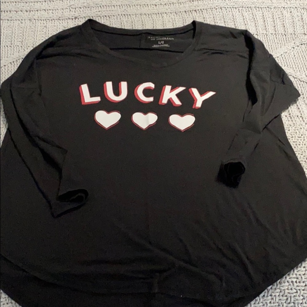 Lucky Brand Raglan